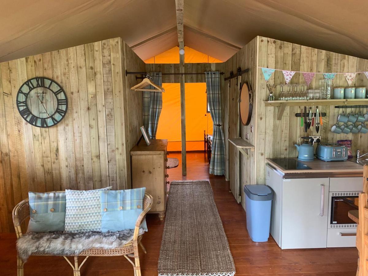 Mountain View Safari Tent With Hot Tub In The Heart Of Snowdonia Dolgellau Exterior foto