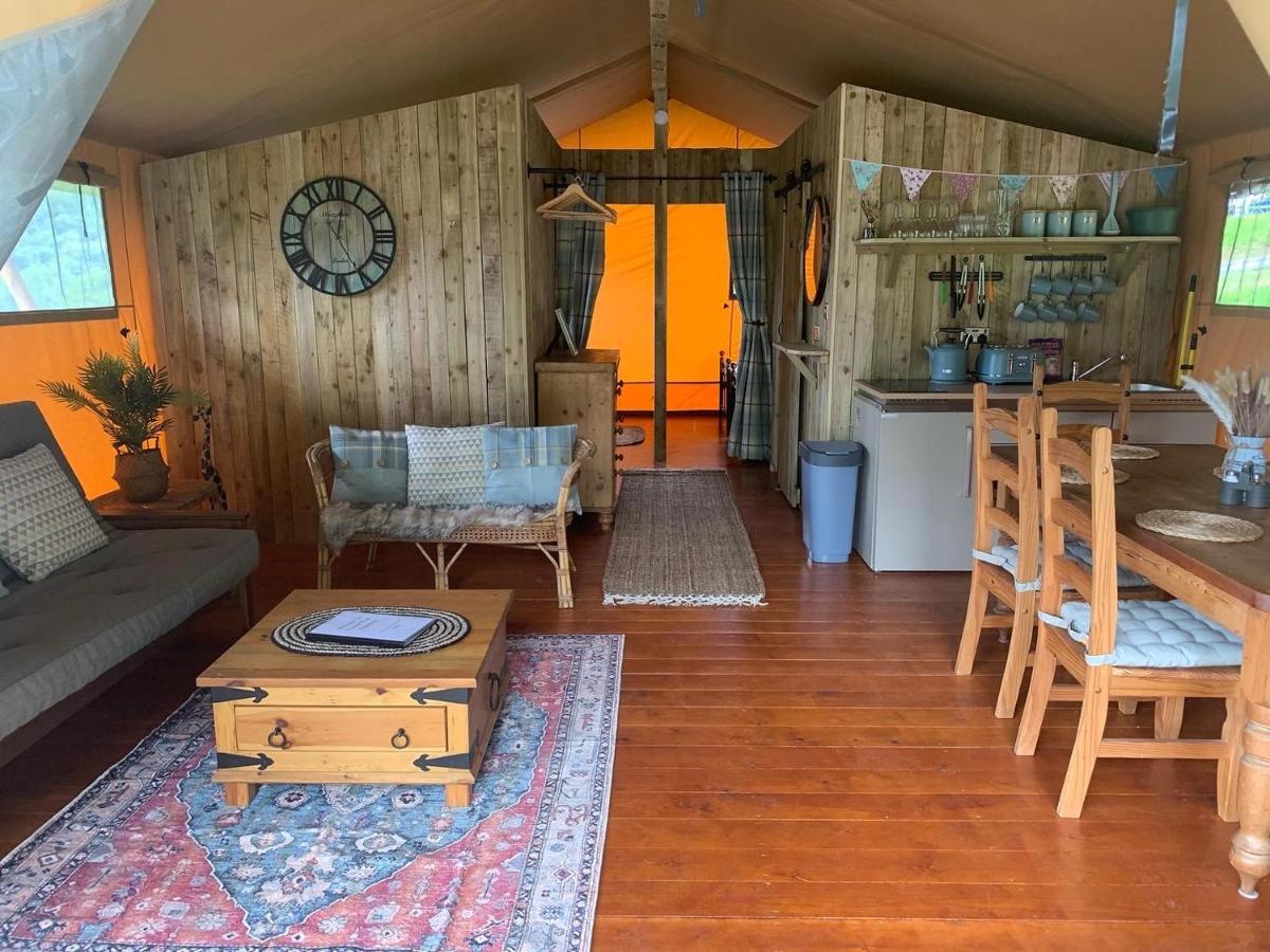Mountain View Safari Tent With Hot Tub In The Heart Of Snowdonia Dolgellau Exterior foto