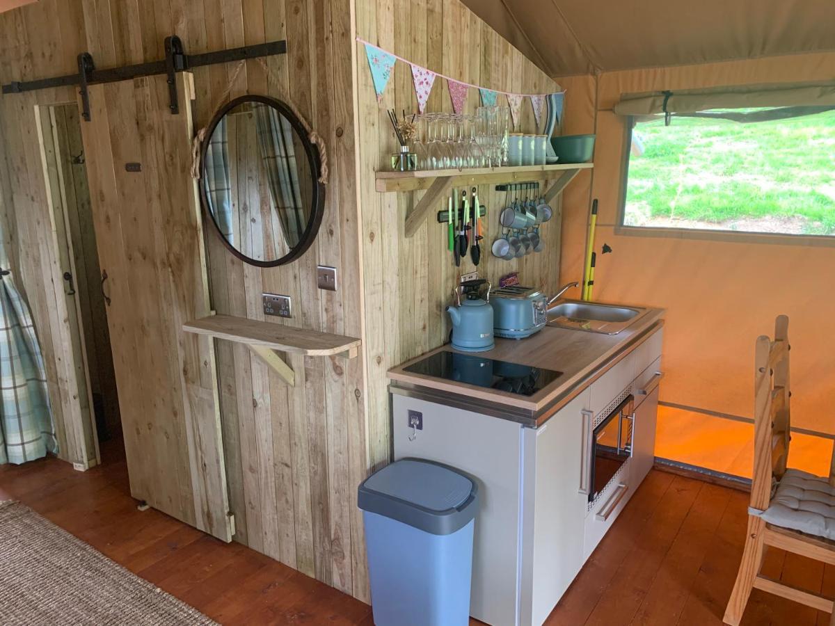 Mountain View Safari Tent With Hot Tub In The Heart Of Snowdonia Dolgellau Exterior foto