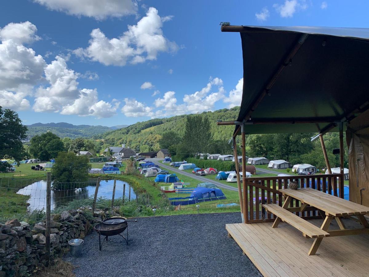 Mountain View Safari Tent With Hot Tub In The Heart Of Snowdonia Dolgellau Exterior foto